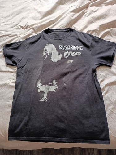 Scorpions shirt medium - t-shirt, medium!