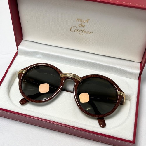 Lunettes soleil cartier - de,
