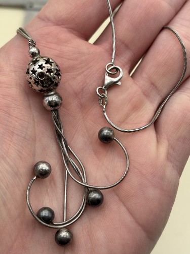 Ancien collier argent - ancien, en