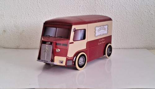 Boîte biscuits métal - boîte, à