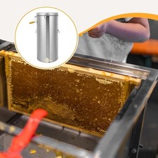 Extracteur de miel d'abeille manuel, portable, en acier inoxydable, à