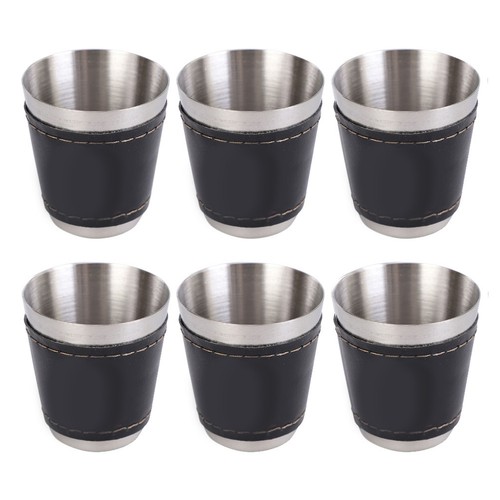 Pcs tasse inox - 6,