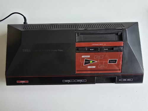Sega master system power - master,