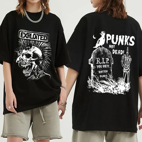 Tee shirt the exploited - the,