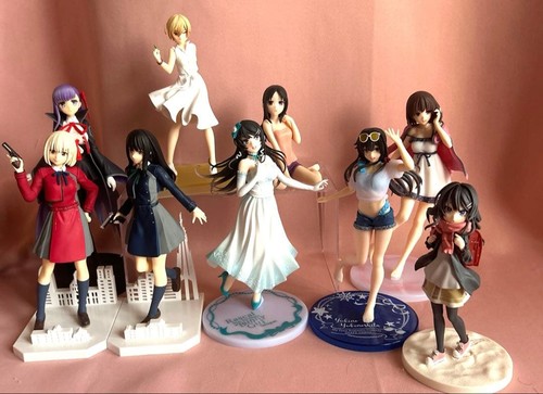 Lot figurines animées de - de,