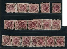Timbre de service Wurtemberg