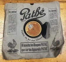 DISQUES PATHE CENTRE