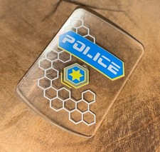 Playmobil bouclier police - bouclier,