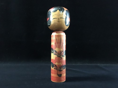 T0018 poupée kokeshi vintage - poupée,