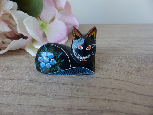 Figurine chat miniature - , en