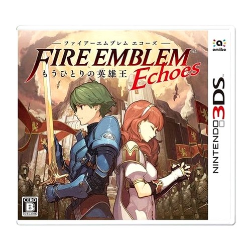 Fire emblem echoes - fire,