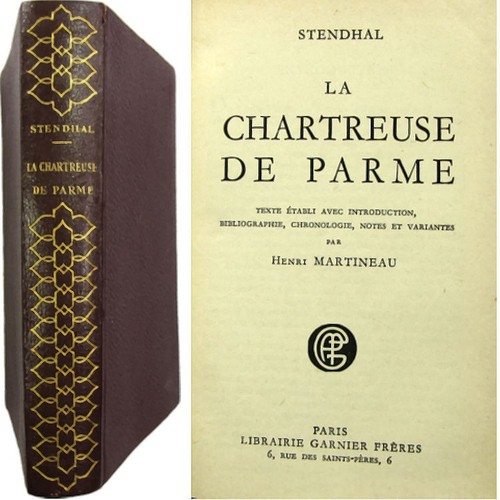 Stendhal chartreuse de - la,