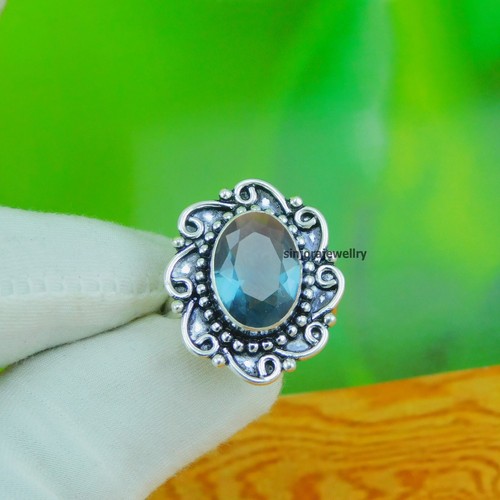 Bague faite main argent - bague,