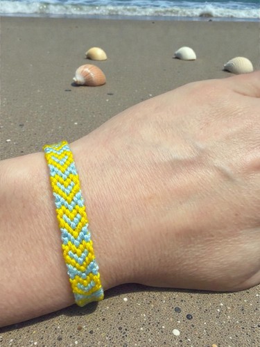 Fait main bracelet - fait,
