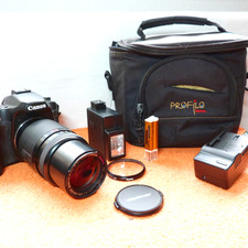 LOT XXL CANON 40D L 100x300mm objectif l reflex numérique appareil photo refl...