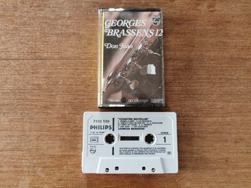 Georges brassens cassette - 12,