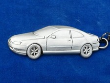 RARE TOP ++ PORTE-CLES 3D VINTAGE Key ring PEUGEOT 406 COUPE - YOUNGTIMER