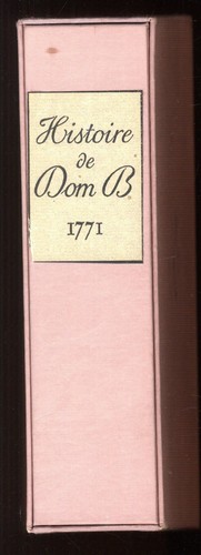 Histoire dom 1771 avec - histoire,