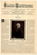 Goupil, Camées Artistiques