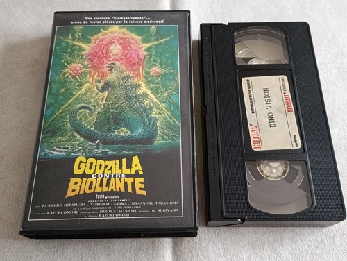 Godzilla contre biollante k7 - godzilla,
