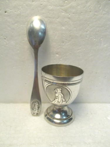 Joli coquetier metal - coquetier, en