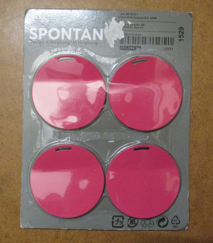 Ikea spontan round metal - round,