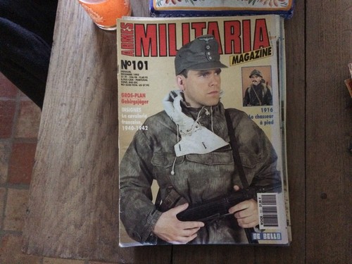 Revue militaria magazine - revue,