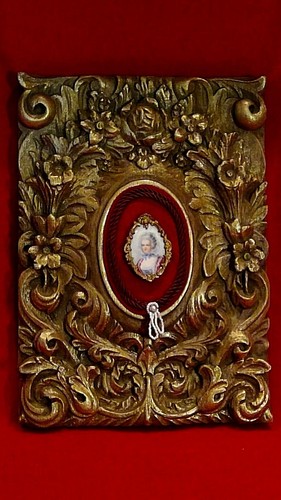 Antique french miniature - antique,