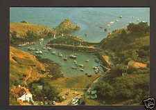 ILE d'YEU (85) CITROEN 2CV, RENAULT 4L, VILLAS au PORT