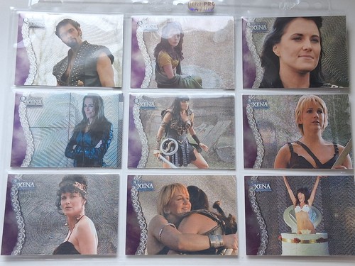 Cards xena guerriere - cards, la