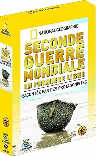 Coffret dvd seconde - seconde, guerre