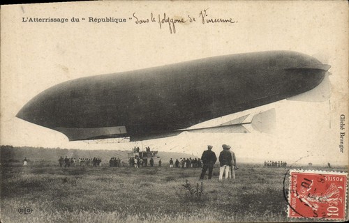 Atterrissage république - du, "république"