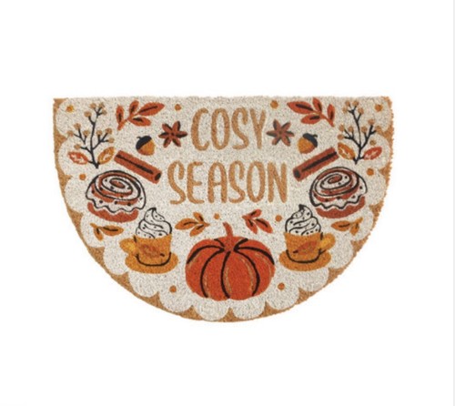 Tapis demi lune cosy season