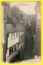 cpa rare MONT SAINT MICHEL La