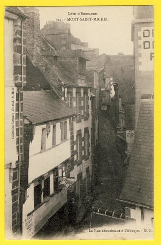 Cpa rare mont - rare, la