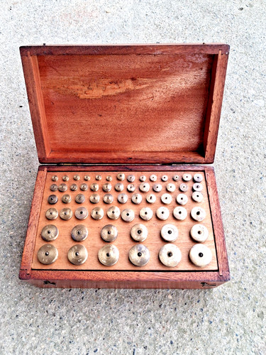Ancien coffret jeu arbres - jeu, d'arbres