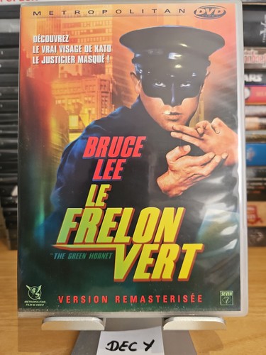 Dvd frelon vert bruce - dvd,