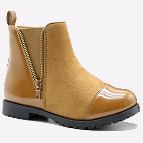 Bottes designer tan - bottes, vernies