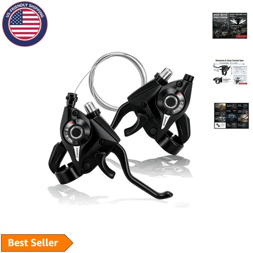 Universal speed integrated - 21-speed,
