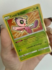 Carte Pokémon Celebi Brillant