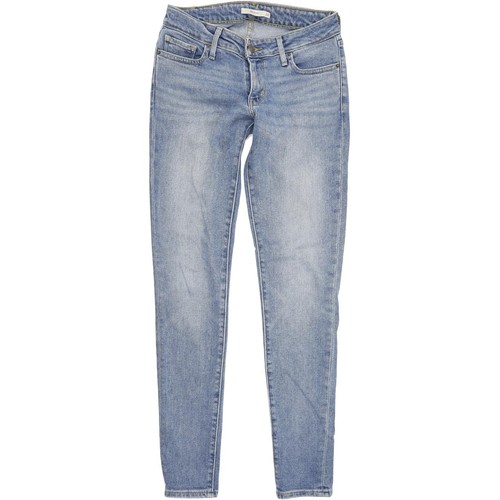 Levi 711 femme bleu - levi's, skinny