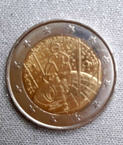 Piece euros commemorative - 2,