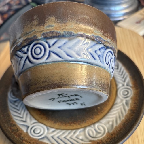 Sous tasse grande en - tasse,