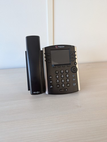 Téléphone polycom vvx401 - téléphone,