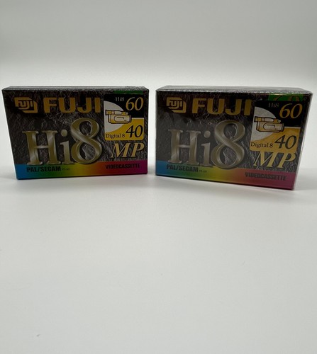 Cassette fuji hi8 - fuji, pal