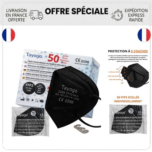 Masques ffp2 tayogo - masques,
