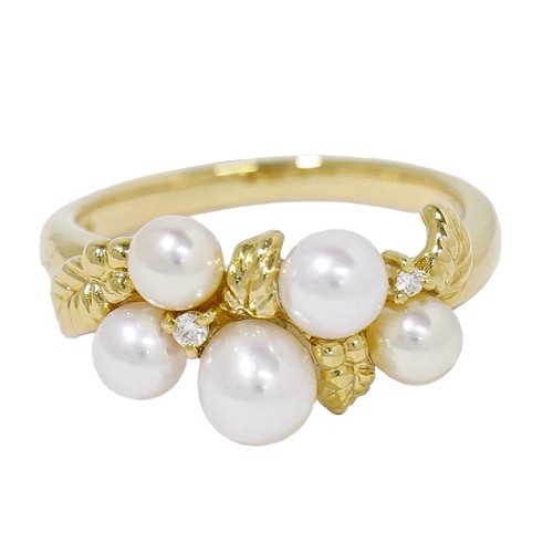Bague tasaki pearl 8 - tasaki, mm