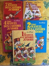 lot 5 manuel castors juniors