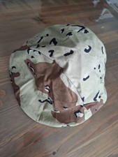 Couvre Casque US, Pasgt, Camouflage Chocolat, Somalie, Irak,  Koweit, Desert...