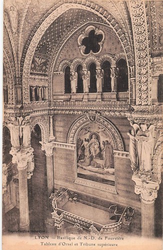 Lyon basilique d de - lyon, n